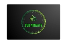 logo cbd airways noir